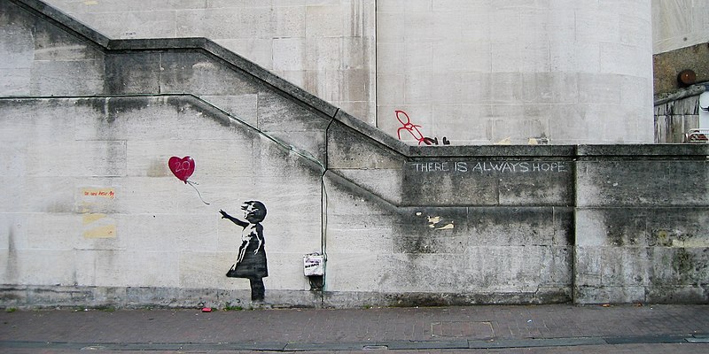 Banksy Art Balloon