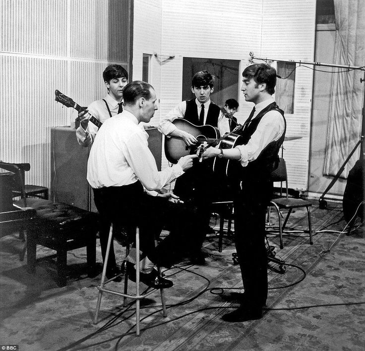 beatles imagining in the studio