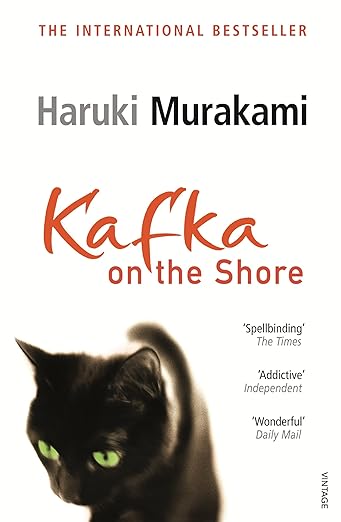 book cover for kafka on the shore