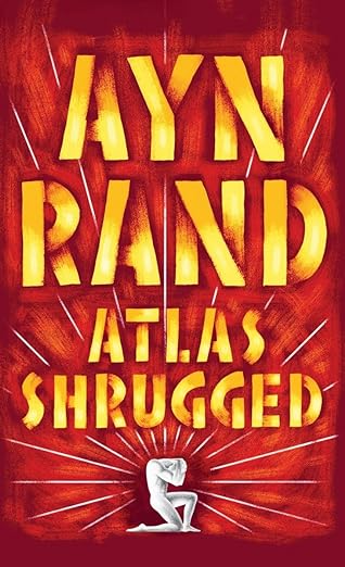 book cover for atlas shrugged