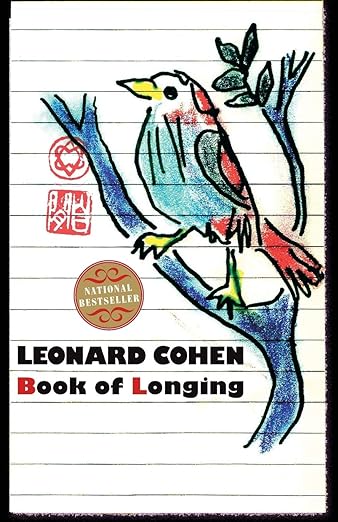 book cover for The book of longing