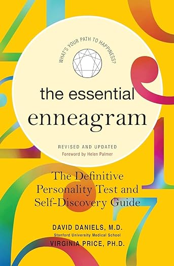 book cover for The Essential Enneagram: 25th Anniversary Edition: The Definitive Personality Test and Self-Discovery Guide