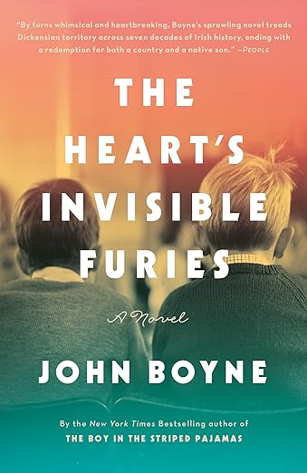 book cover for Hearts Invisible Furies