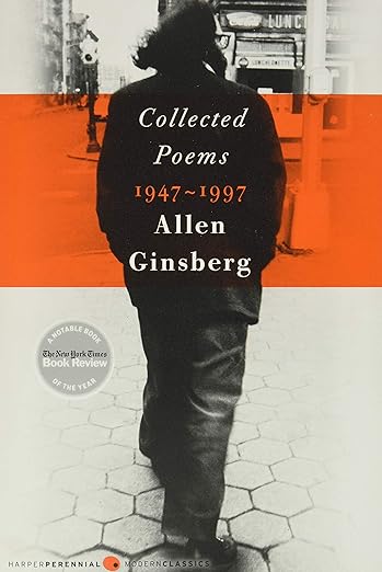 book cover for Collected Poems 1947-1997 (Harper Perennial Modern Classics)