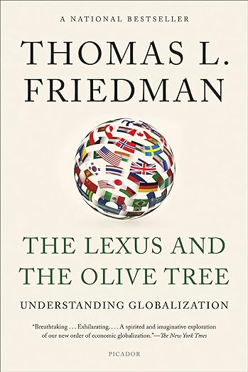 book cover for The Lexus And The Olive Tree: Understanding Globalization