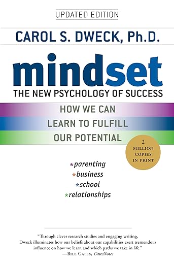 book cover for Mindset: The New Psychology of Success