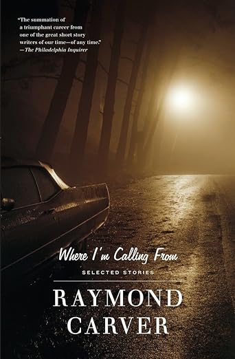 book cover for where i'm calling from