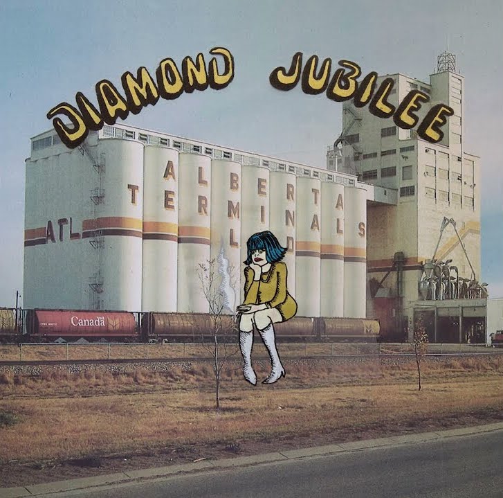 Cindy Lee's Diamond Jubilee album cover