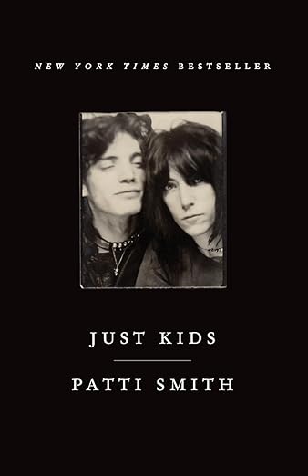 book cover for Just Kids