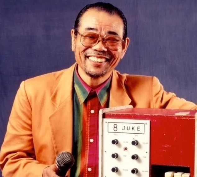 photo of the inventor of the first karaoke machine