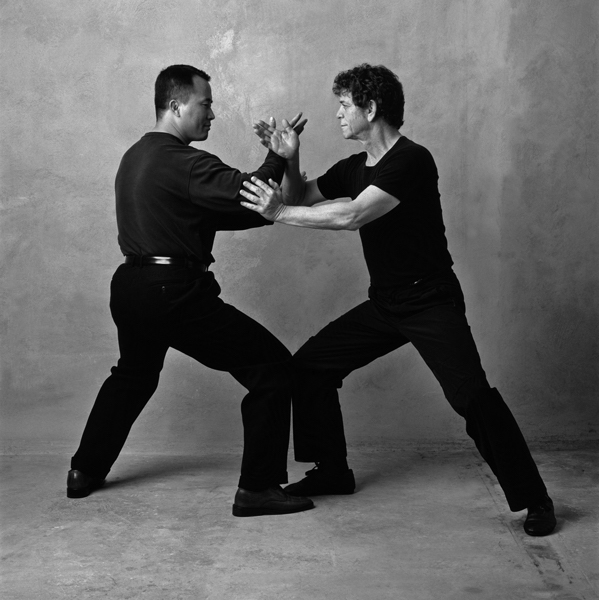 lou reed practicing thai chi