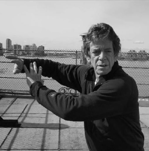 lou reed practicing thai chi