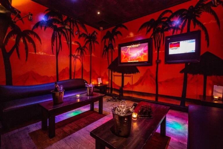 photo of karaoke bar