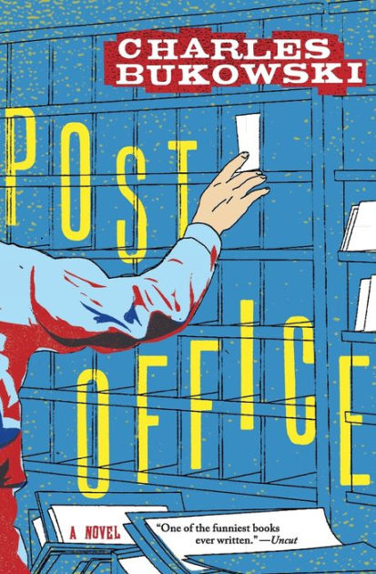 book cover for Post Office