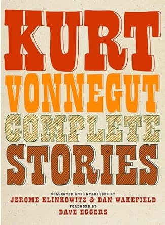 book cover for Vonnegut's Complete Stories