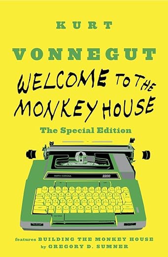 book cover for Welcome to The Monkeyhouse